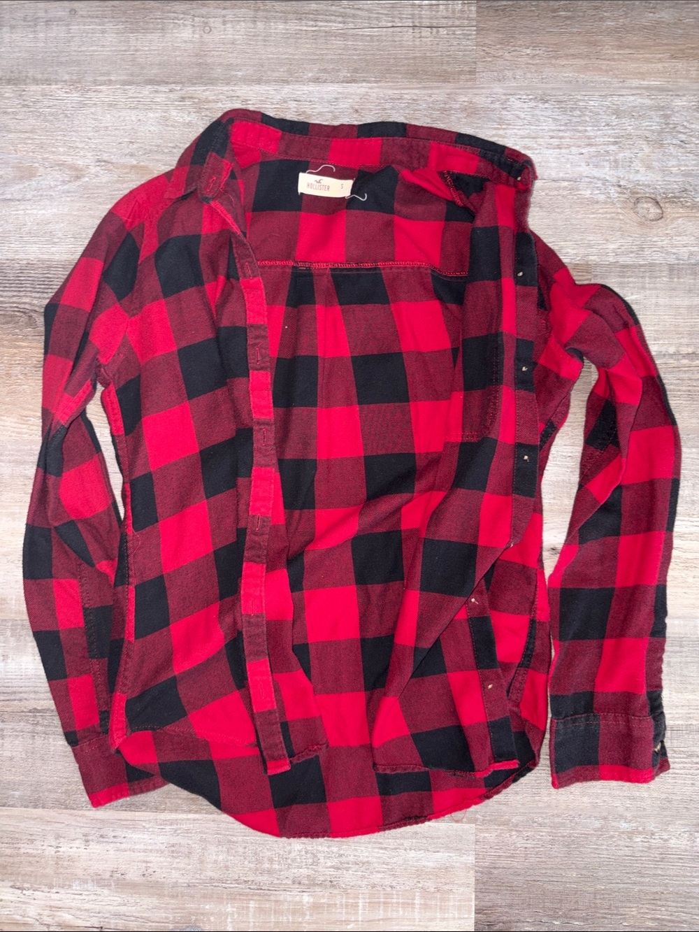Hollister Flannel